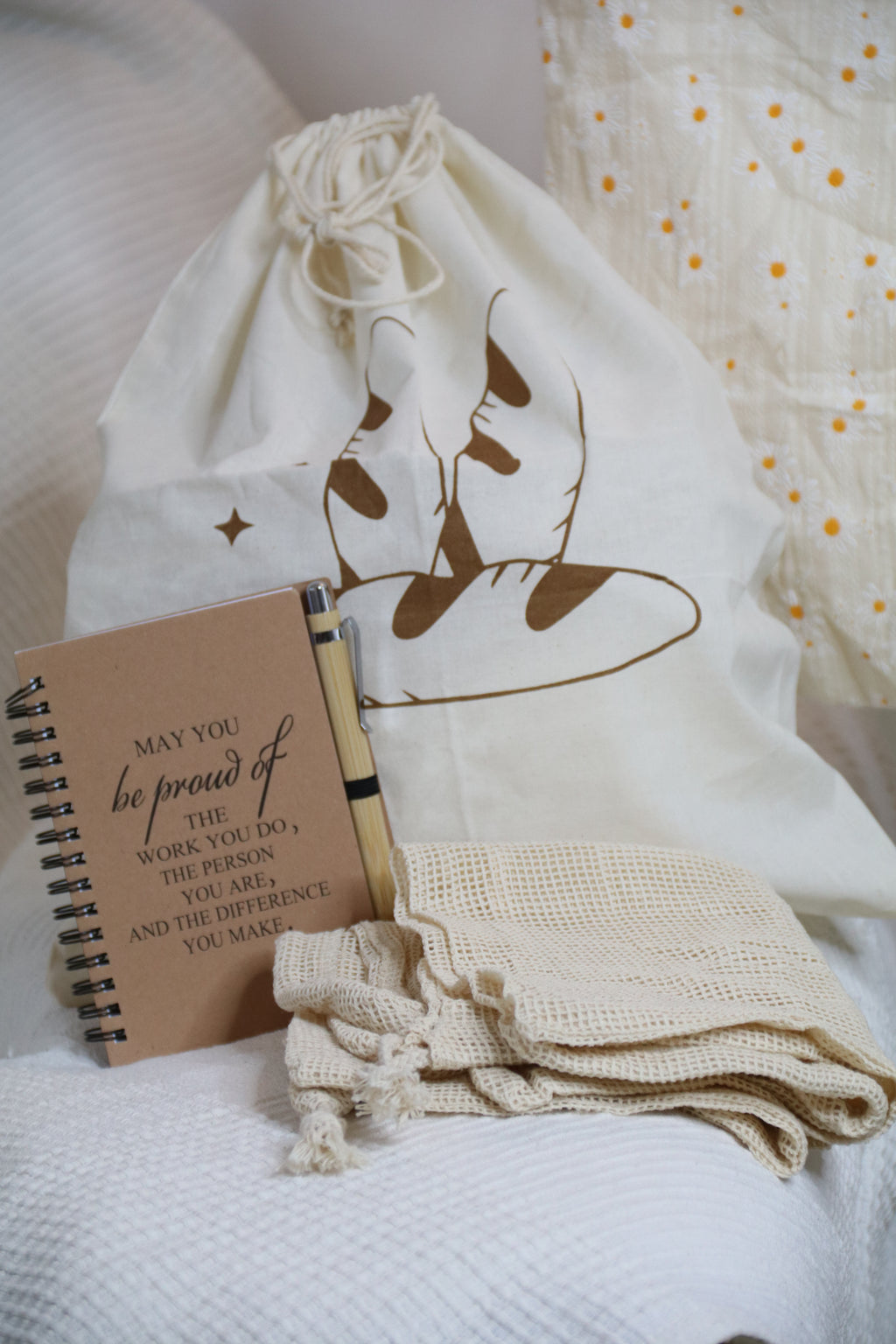 Eco Gift Set “Natural Inspiration” — Simple, Stylish & Sustainable