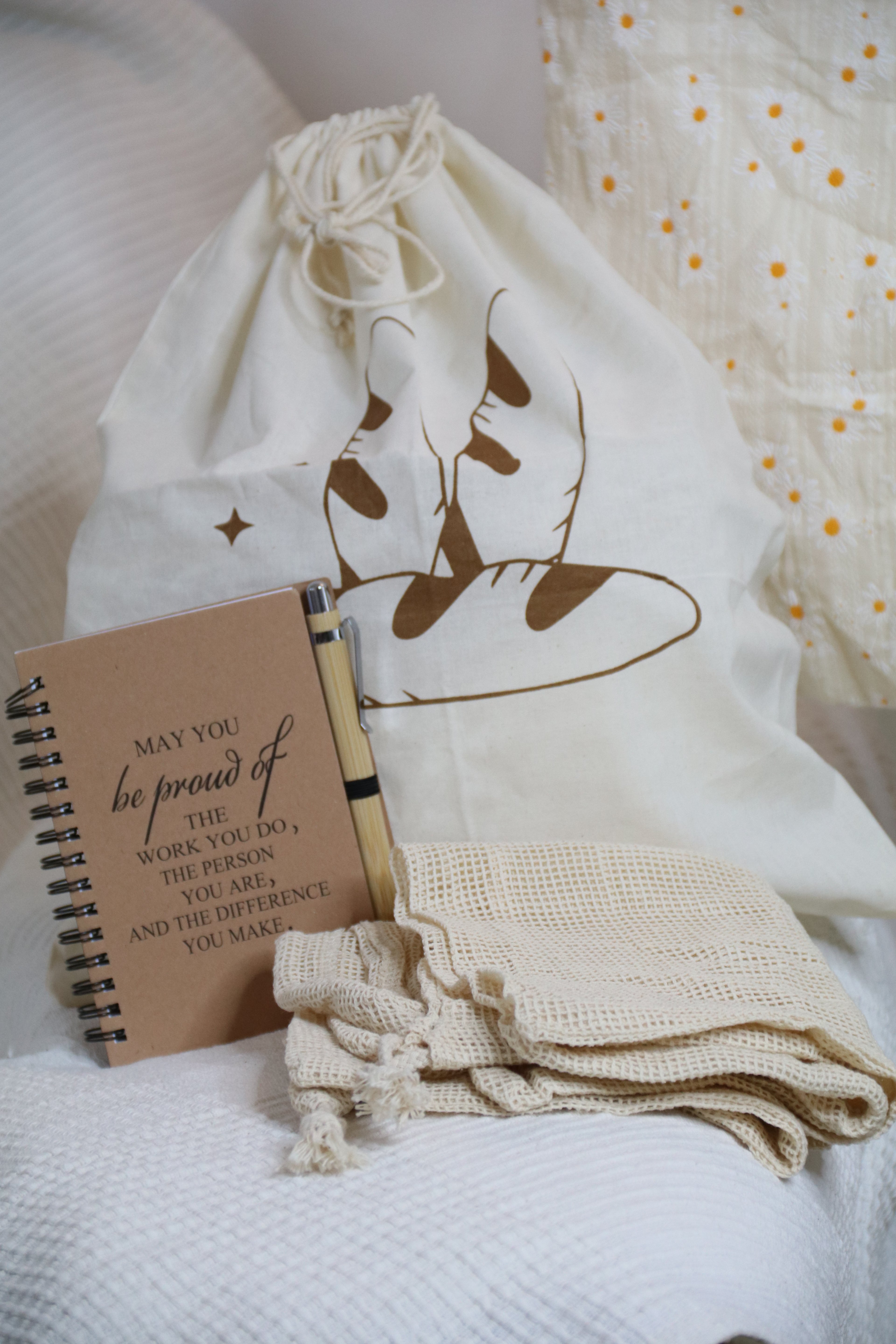 Eco Gift Set “Natural Inspiration” — Simple, Stylish & Sustainable