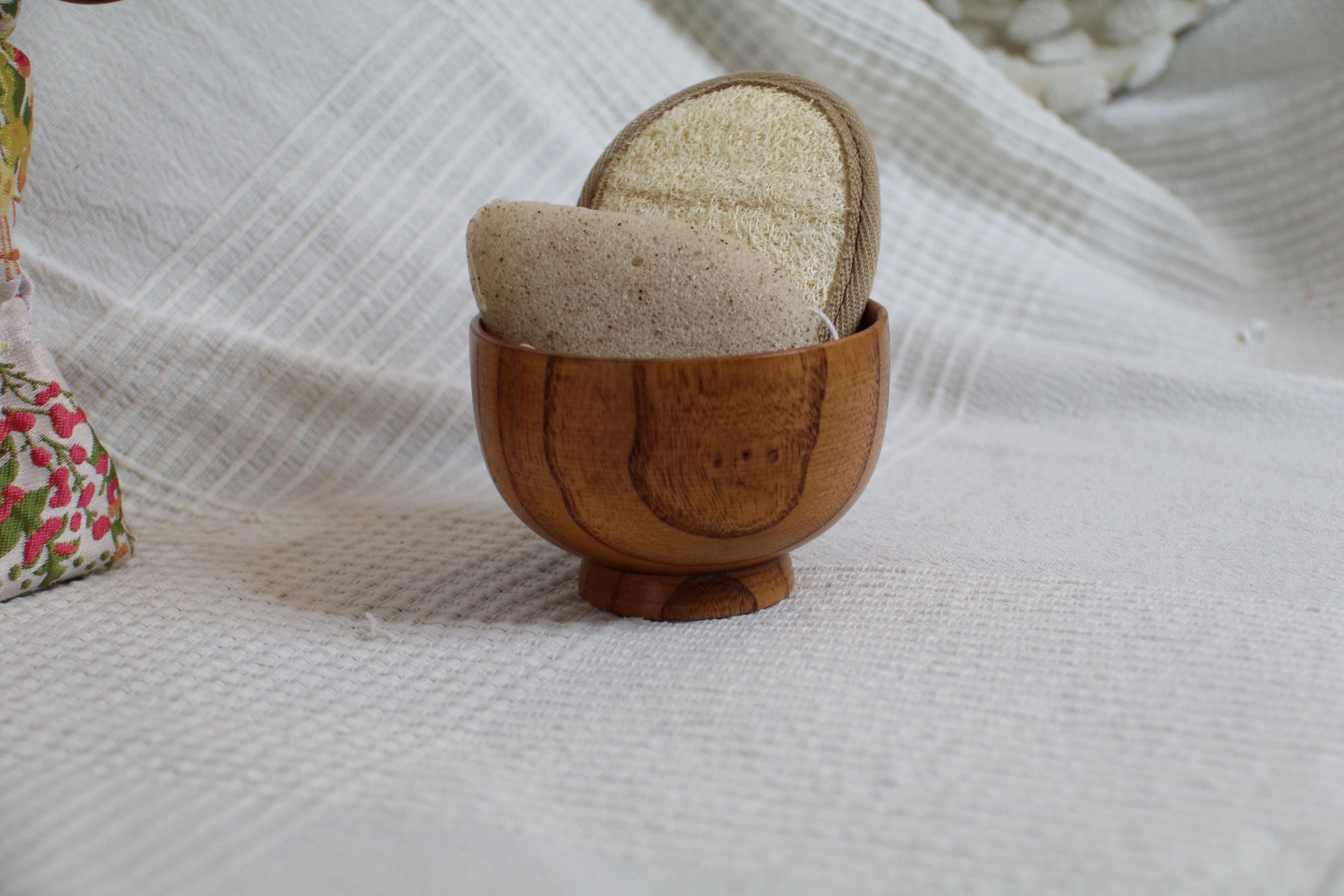 Eco Spa Gift Set “Natural Harmony” — Wooden Massage Tools & Relax Care Kit