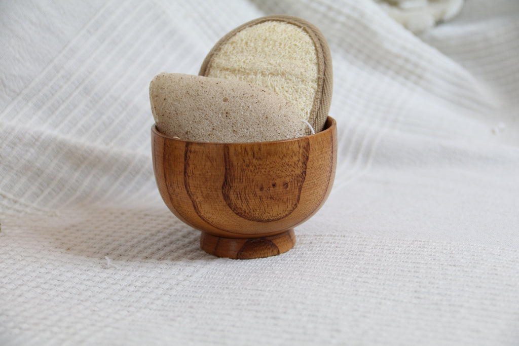 Eco Spa Gift Set “Natural Harmony” — Wooden Massage Tools & Relax Care Kit