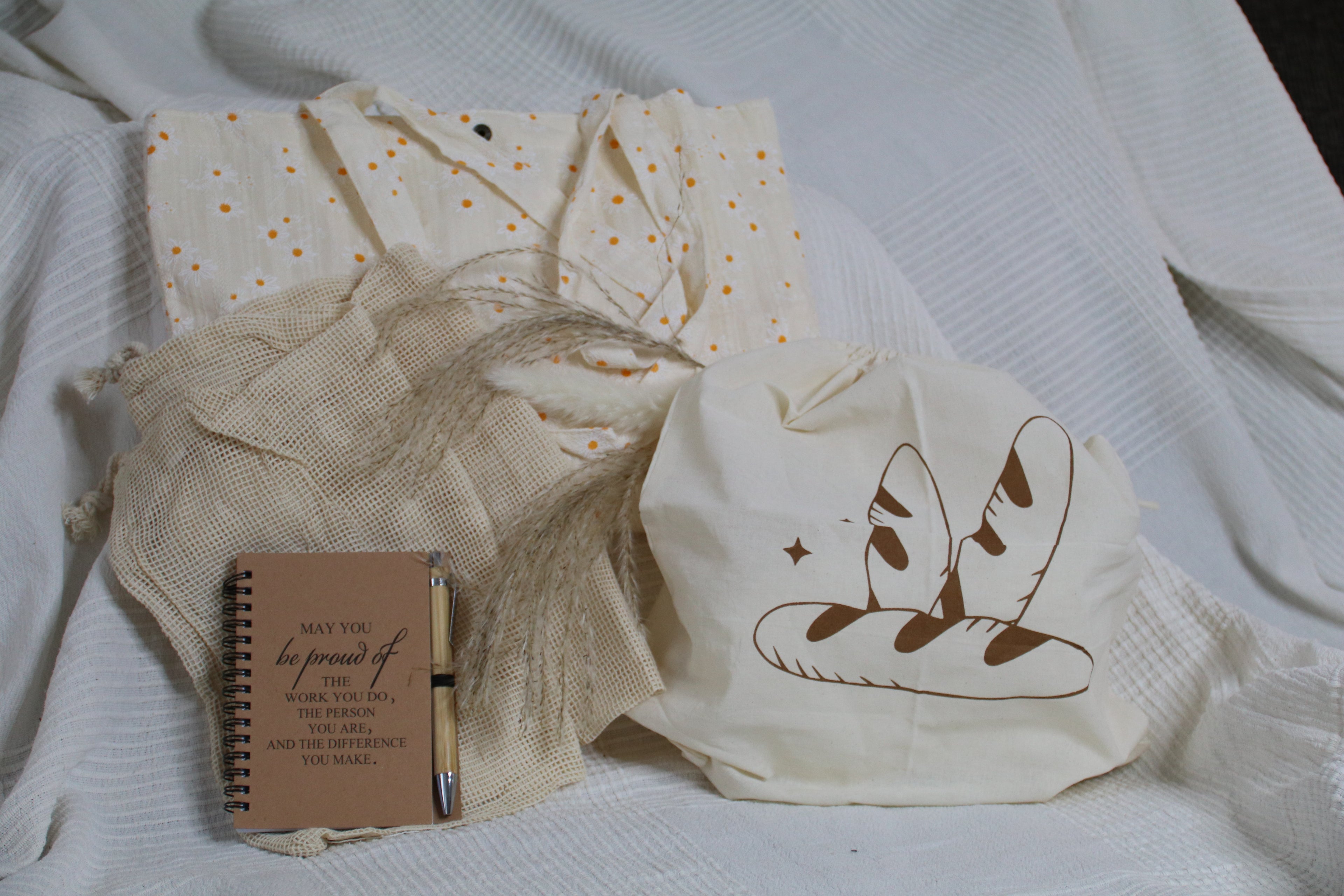 Eco Gift Set “Natural Inspiration” — Simple, Stylish & Sustainable