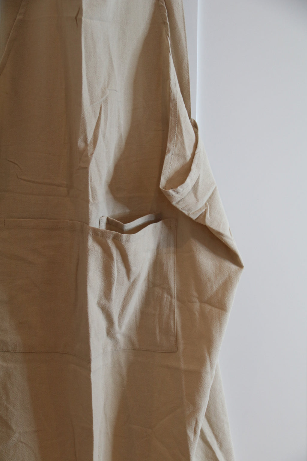 Eco Gift Set “Be Proud of Yourself” – Natural Linen Apron, Lace Accessories, Notebook & Bamboo Pen | Handmade Aesthetic Gift Box for Her