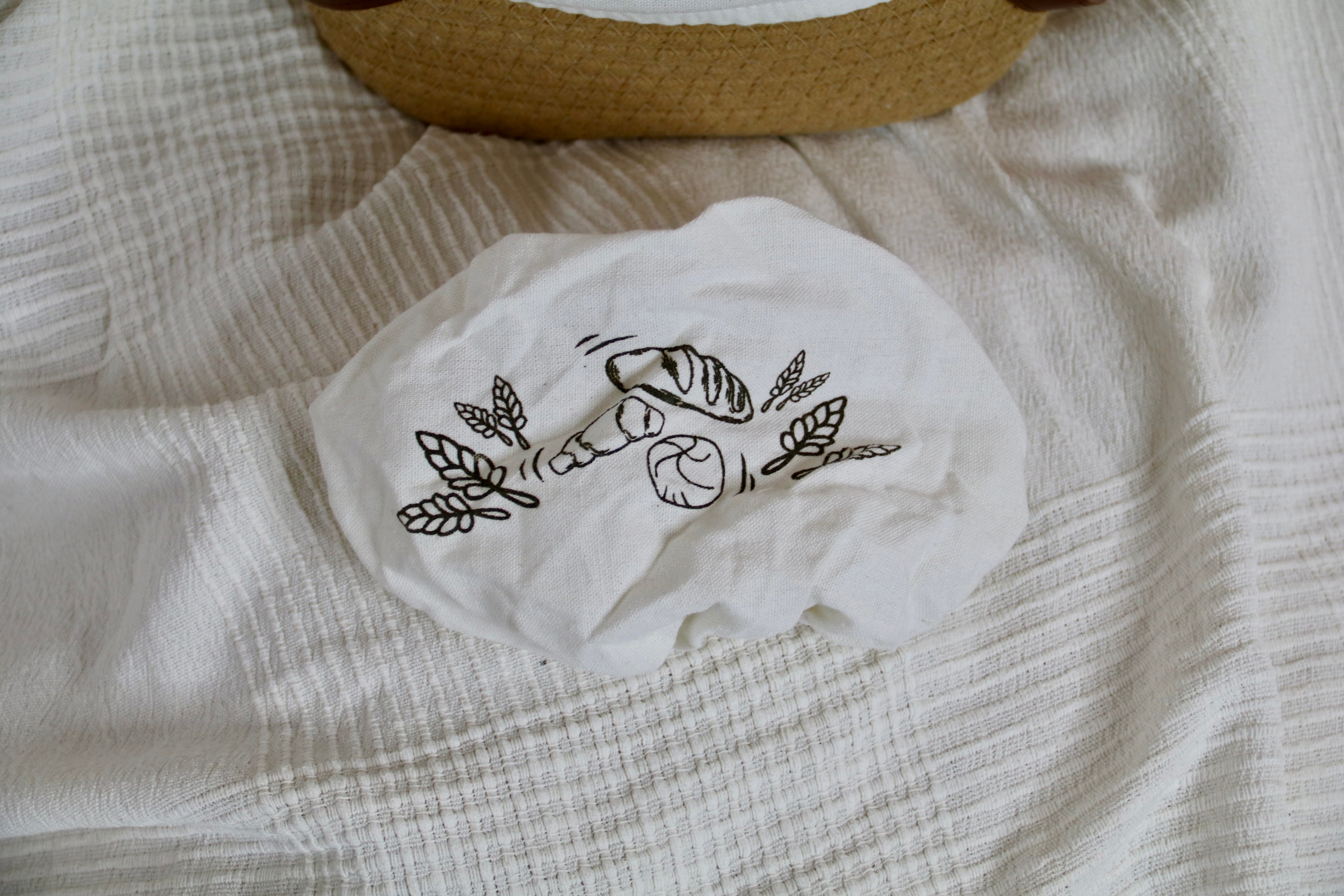 Artisan Bread Making Set – Eco Baking Kit with Patterned Rolling Pins