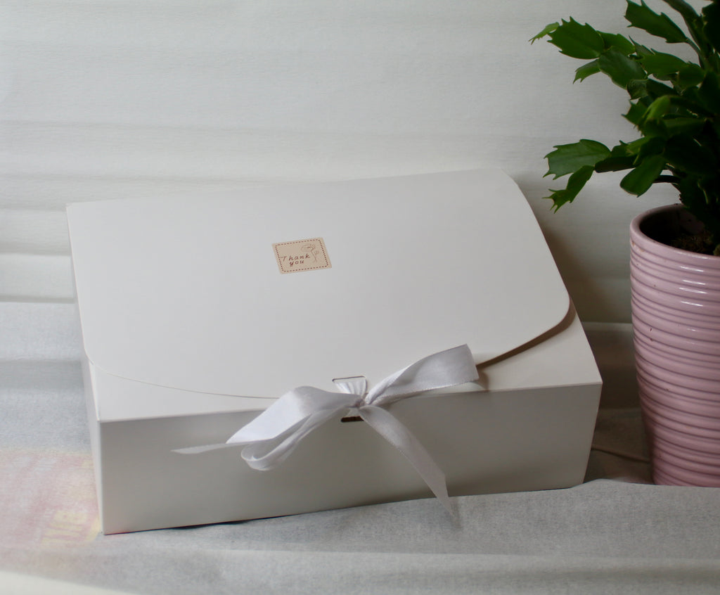 Yellow Self Care Gift Box
