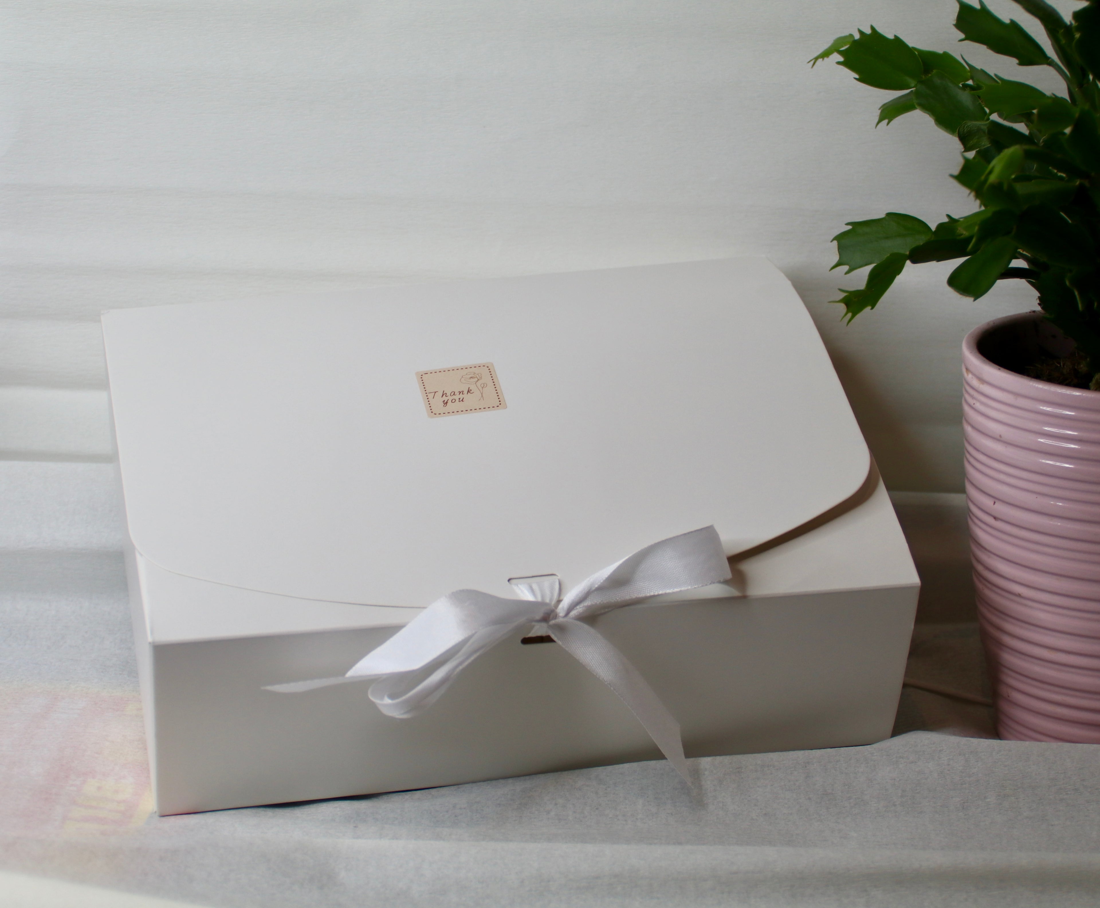 Yellow Self Care Gift Box