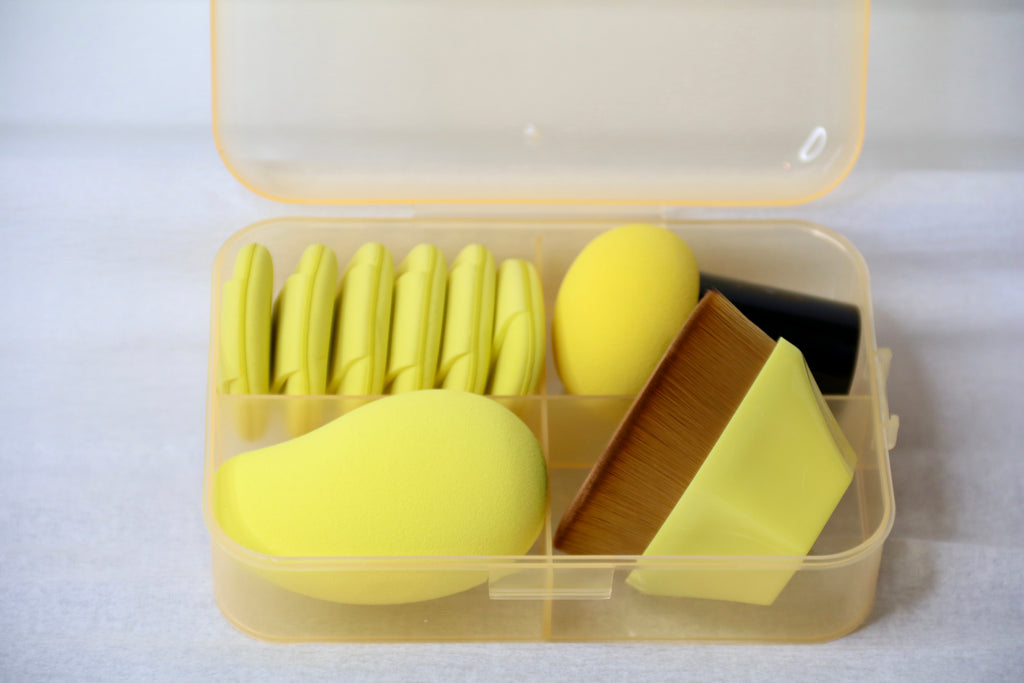 Yellow Self Care Gift Box