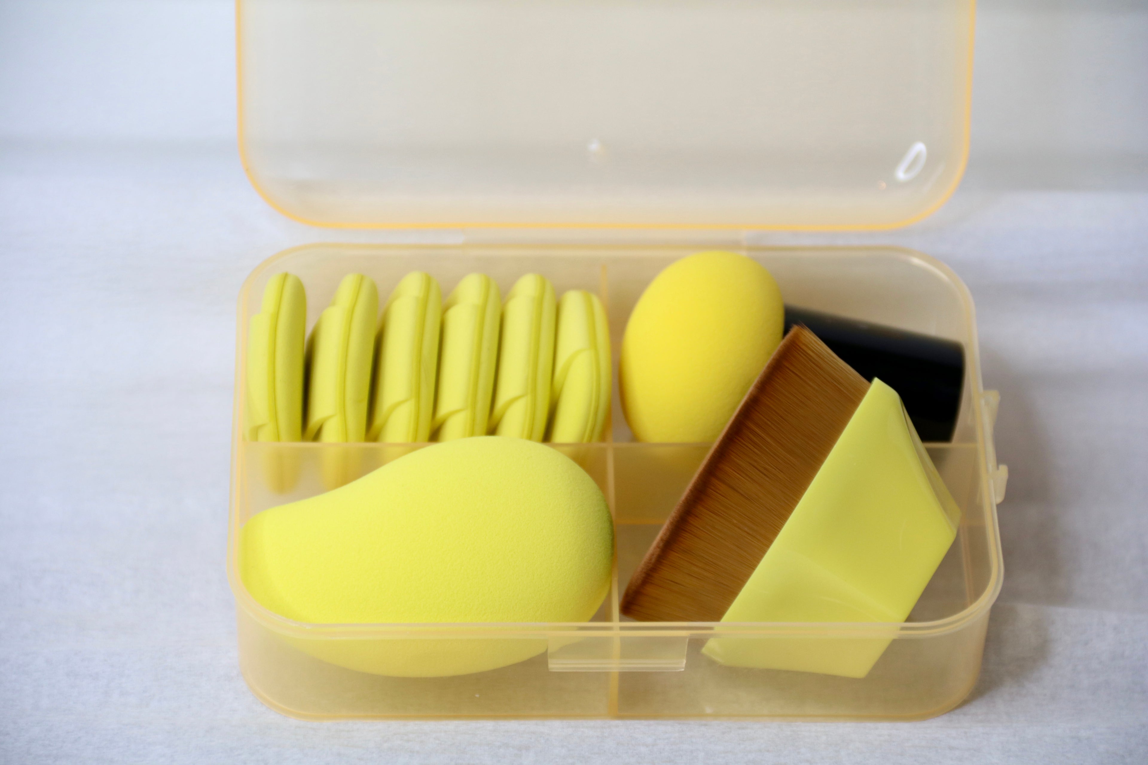 Yellow Self Care Gift Box