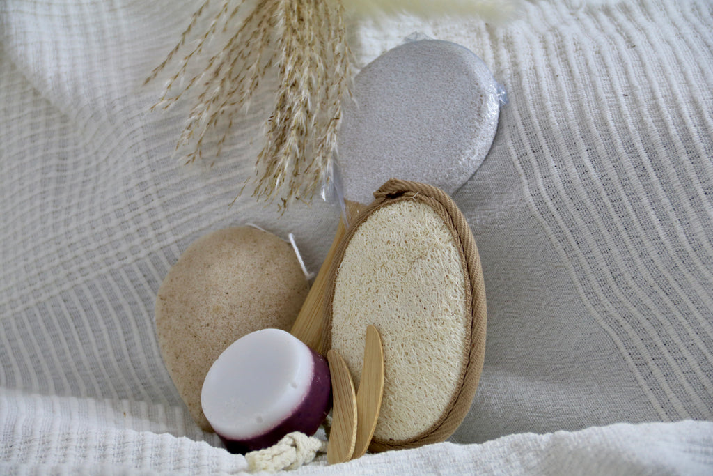 Natural Body Care Gift Box – Eco Spa Set