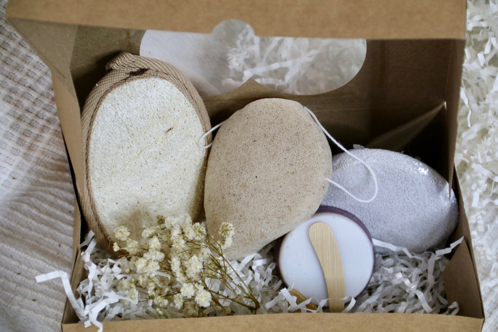 Natural Body Care Gift Box – Eco Spa Set