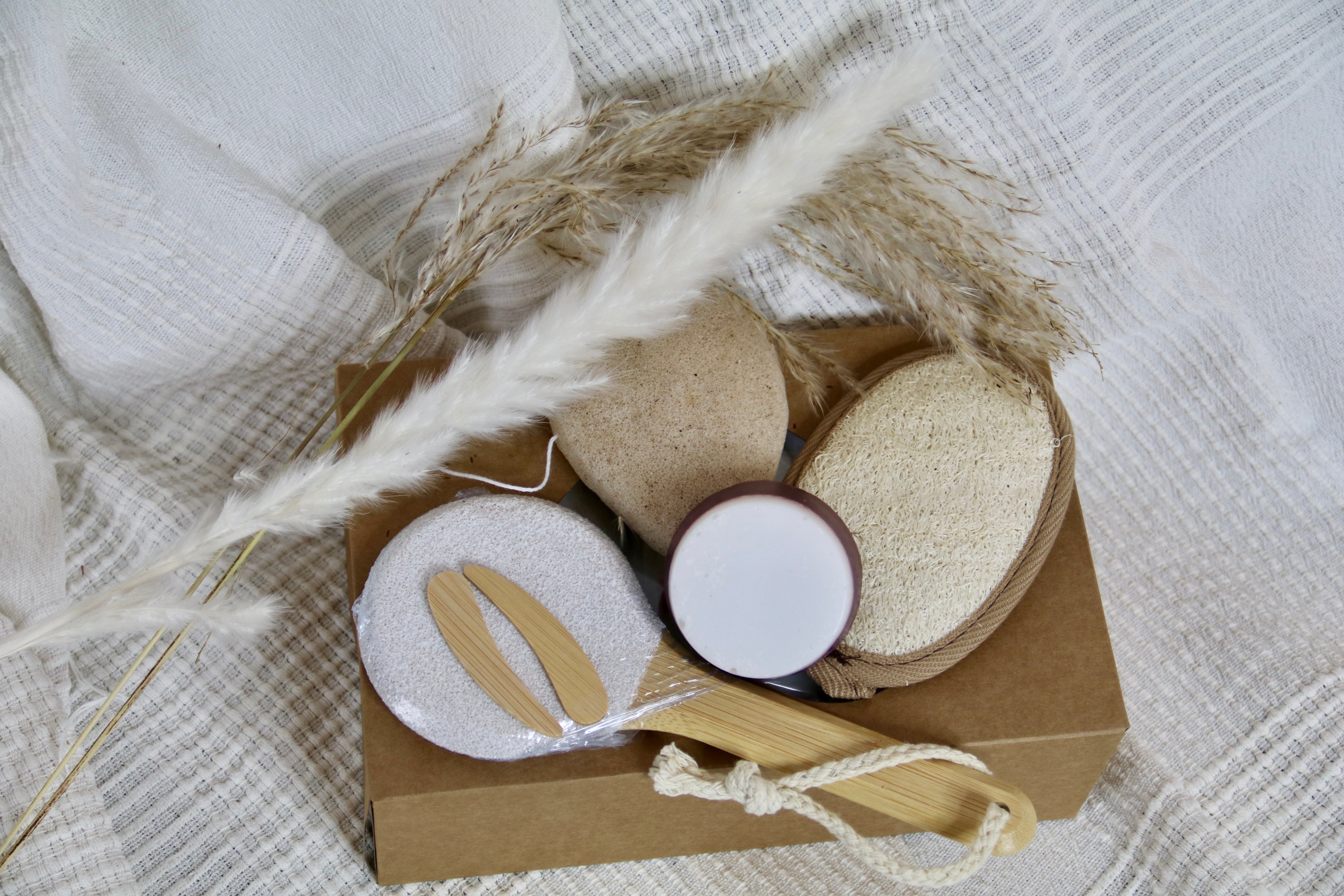 Natural Body Care Gift Box – Eco Spa Set