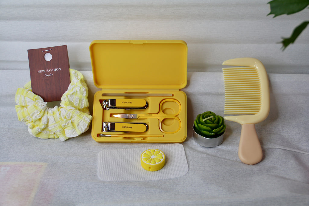 Yellow Self Care Gift Box