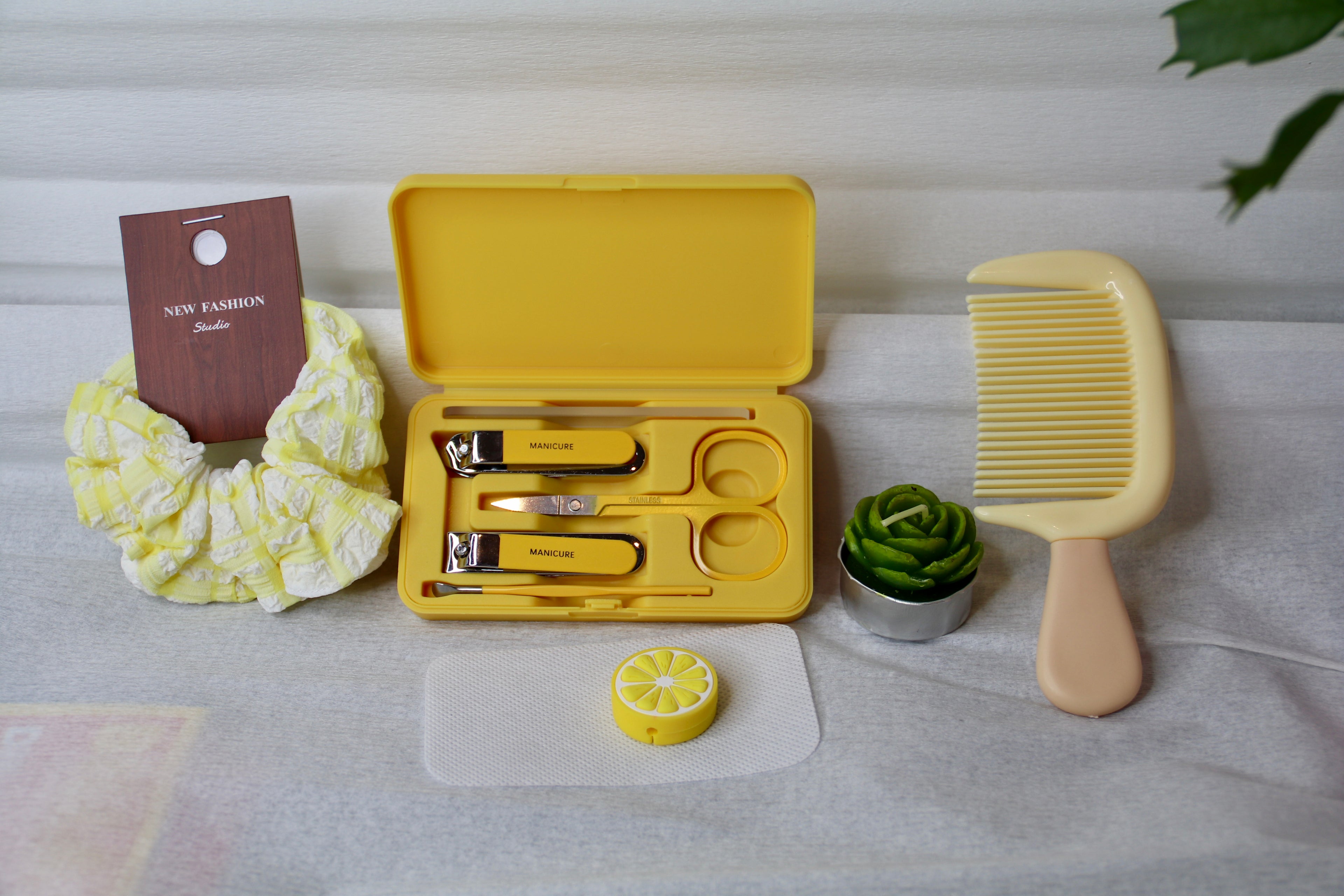 Yellow Self Care Gift Box