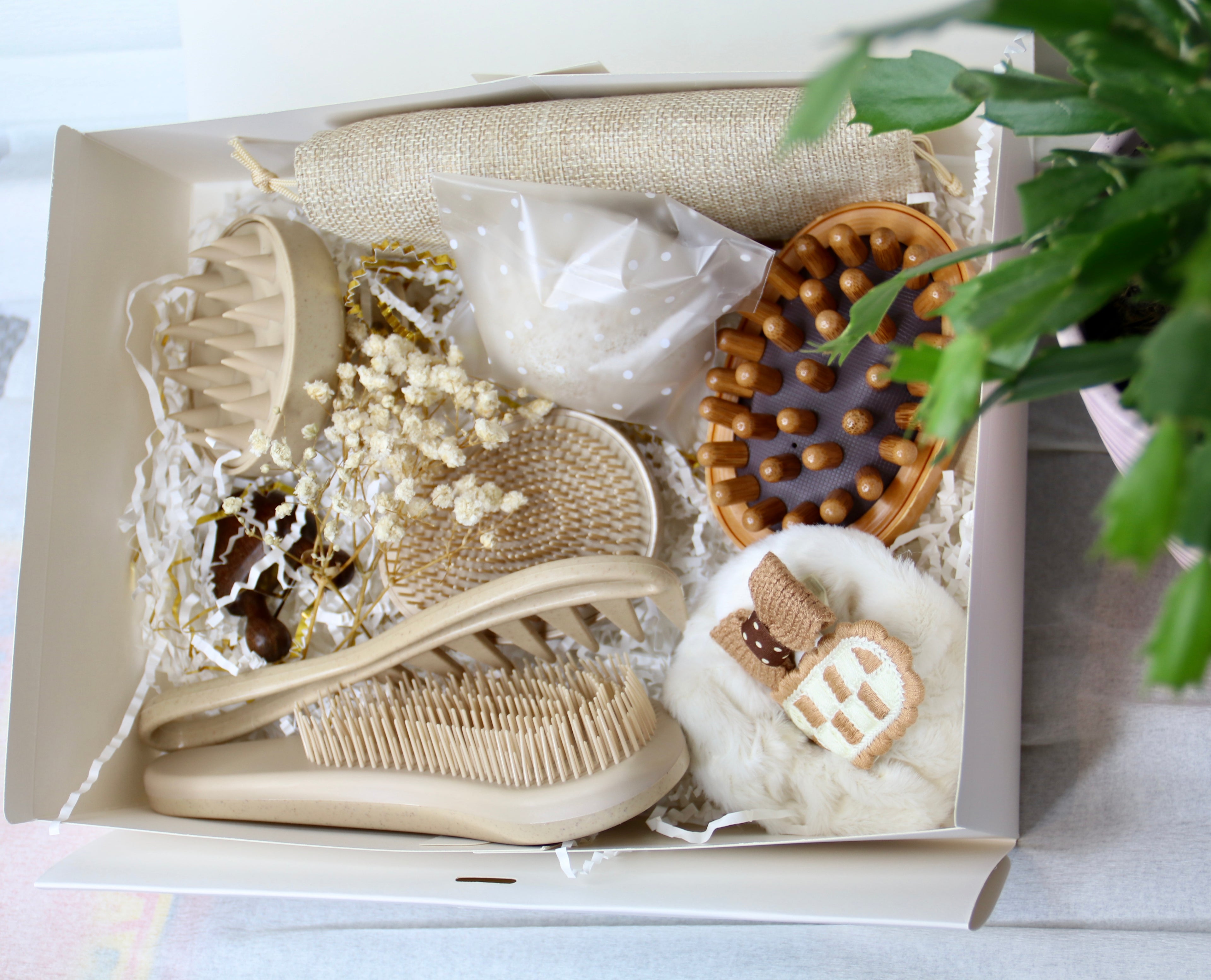 Natural Spa Gift Box 🌿✨