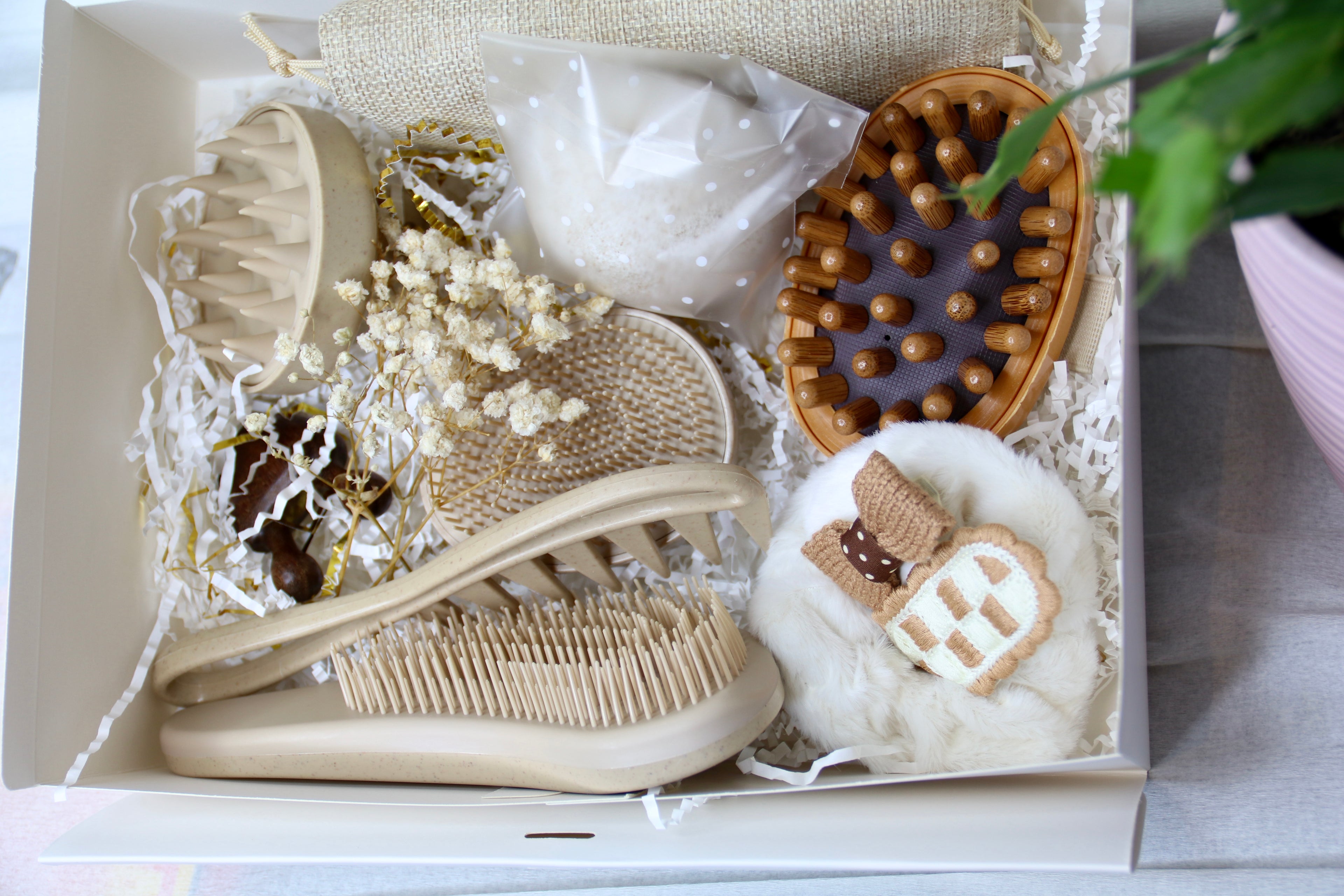 Natural Spa Gift Box 🌿✨